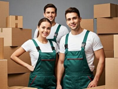 House moving, packing and storage in Germany