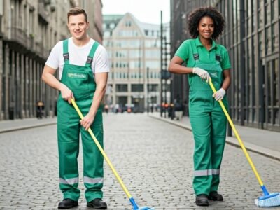 House and office cleaning services in Hamburg, Germany
