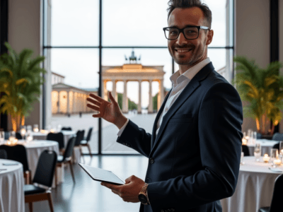 Event planning services in Germany