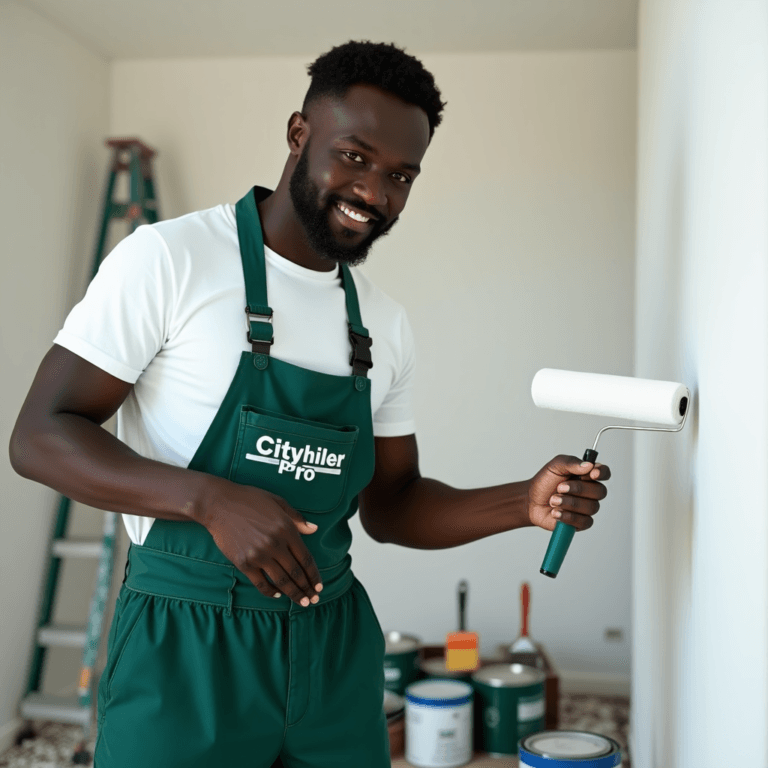 Professional House Painting Services in Berlin   Cityhilfer Pro