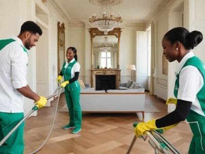 Deep Cleaning Services for Hamburgs Historic Altbau Apartments