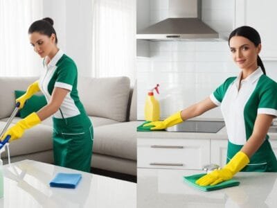 Professional Sofa and Kitchen Cleaning in Frankfurt